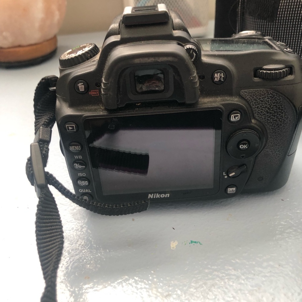 Nikon camera